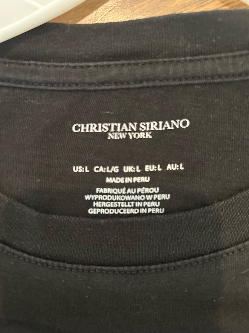 Christian Siriano New York
Women’s T-Shirt
Black
Size Large - Picture 5 of 7